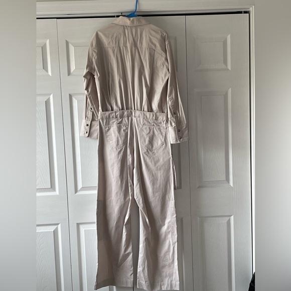 Zara Pants - Zara beige jumpsuit